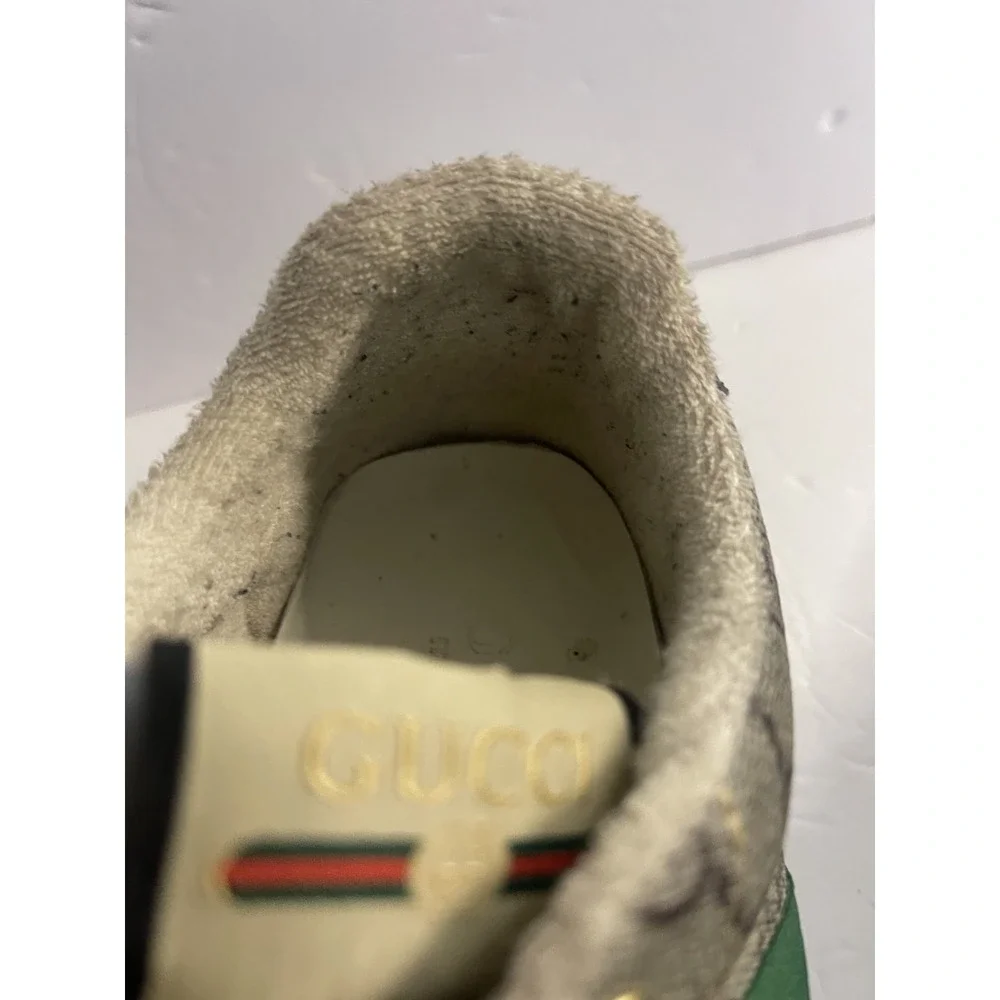 Gucci Screener GG Canvas Low-Top Sneakers Size 10